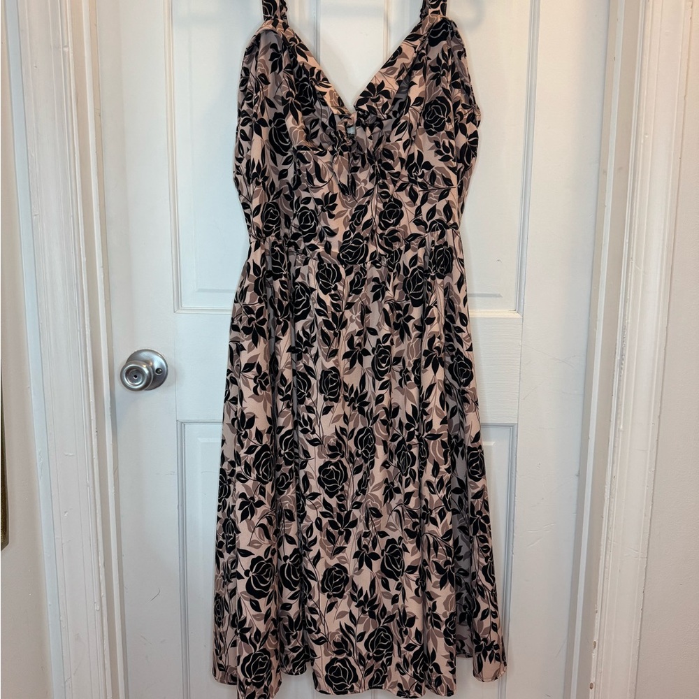 Pinupgirl Clothing Linda Dress by Laura Brynes & Hope Johnstun 3X